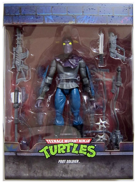 Super 7 Teenage Mutant Ninja Turtles Ultimates Foot Soldier Version 2 Action Figure